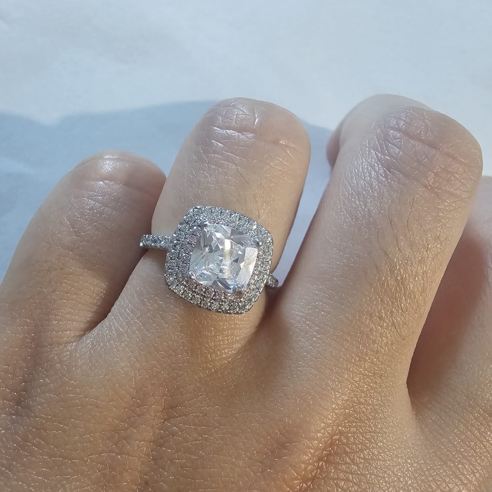 925 sterling silver stamped ring